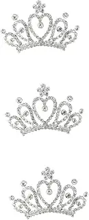 [Ipetboom] 3pcs Children's Headband Tiara Fashion Boys and Girls Hair Accessories Birthday Present