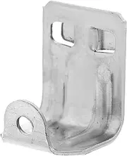 ULTECHNOVO Fridge Shelf Clip Refrigerator Support Clamp Metal Freezer Shelf Hooks Sturdy Cooler Shelf Clip Hooks Set
