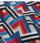 Iris Apfel embroidery More Is More By Fabricut 5yds