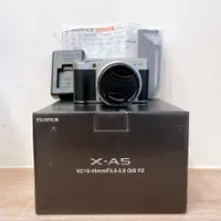 在飛比找蝦皮購物優惠-( 高CP值富士相機 ) Fujifilm XA5 黑銀 1