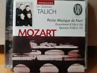 在飛比找Yahoo!奇摩拍賣優惠-Talich qt,Mozart-Petite Musiqu