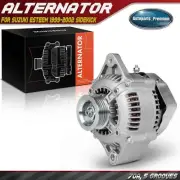 Alternator for Suzuki Esteem 1999-2002 Sidekick 1.8L 70A 12V CW 5-Groove Pulley (for: Suzuki)