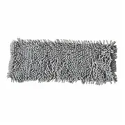 SYR Microfibre Super Drying Mop Head Refill 40cm Cleaning Replacement Pad GRY