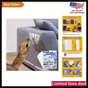 Anti Cat Scratch Furniture Protector-12 Pack Single Side Couch Protector for ...