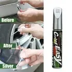 Car Paint Repair Pen Silver Scratch Remover Touch Up Applicator Accessories
