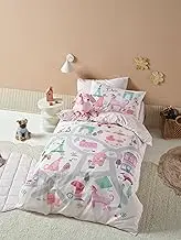 Linen House Kids Petite Paris Quilt Covet Set, Double