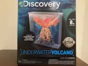 Brand New Discovery Underwater Volcano STEM Project Kit Lava Eruption Toy