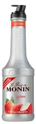 Monin Puree (Lychee) 1L Smoothie & Cocktail Mix