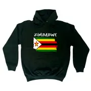 Zimbabwe Country Flag Nationality - Hoodies Hoodie
