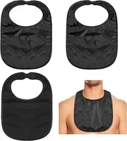 3 Pcs Tracheostomy Shower Cover Neck Stoma Protector Tracheostomy Supplies Breathable Tracheotomy Cover Adjustable Stoma Covers for Neck Trachea Cover for Tracheostomy (Black)
