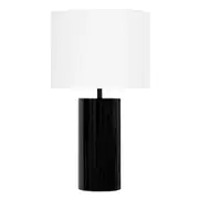 Cooper & Co. Ezra 54cm Table Lamp Black