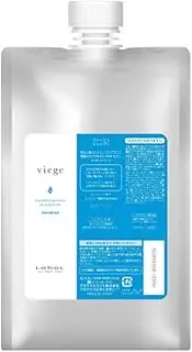 Lebel Cosmetics Lebel Vigier Shampoo, 33.8 fl oz (1,000 ml), Silver, Refill, 0.3 gal (1.0 L)