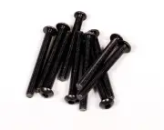 Axial AXA121 Hex Socket Button Head - M3x30mm (Black) (10)