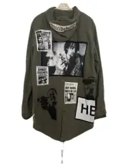 94Rx Kurt Cobain Fishtail Jacket L