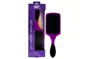 Pro Paddle Detangler Brush - Purple by Wet Brush for Unisex - 1 Pc Hair Brush