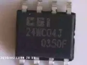 CAT24WC04J CSI INTEGRATED CIRCUIT8 SOIC CSI EEPROM T/R Approx 2000+