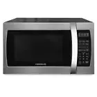Farberware Countertop Microwave Oven 1000-Watt Side Controls Stainless Steel