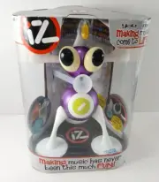 2006 Zizzle IZ Interactive Alien Music Speaker Toy MP3 iPod KOOL AID JAMMERS New