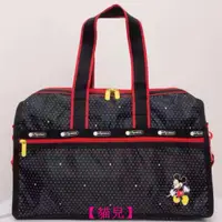 在飛比找蝦皮購物優惠-Lesportsac x Disney 歡樂米奇 7185 