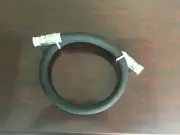 3/8" x 96" 2-wire 5,000 PSI Hydraulic Hose Assembly with 2 Male Pipe 1/2 threads