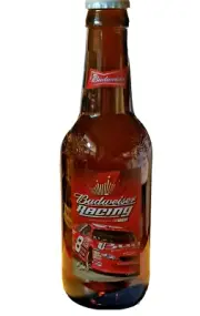 Budweiser Bottle 15" Collectible Pitcher Bank Nascar Racing Dale Jr. # 8