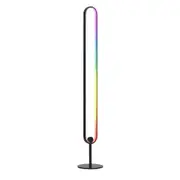 118CM Modern RGB LED Colorful Light Stand