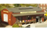 Piko Trains 61833 HO Hobby Line Peter's Gig Bags & Cases Factory Building Kit