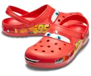 Lightning McQueen Crocs Cars Disney Brand New Size 9