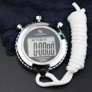 Stopwatch Waterproof Large Display Chronograph Timer for Timing Competitions