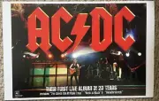 AC/DC music￼ Poster 11 x 17 (166/164)