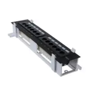 12-port CAT6 Wall-Mount and Rack Mount Panel for Rj45 Tool