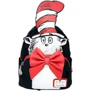 Dr Seuss - Cat In The Hat Faux Fur Cos Backpack