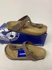 -400 NEW! Birkenstock Gizeh, Mocca, Regular Fit Sandals, EU-37 US-6 Womens