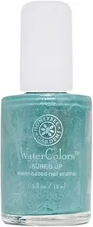 Honeybee Gardens Watercolors Nail Enamel Surf's Up | Non Toxic | Water-Based | Earth Friendly