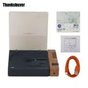 Syitren R300 Wooden CD Player Bluetooth Audio Player Support for CD/CD-R/CD-RW #