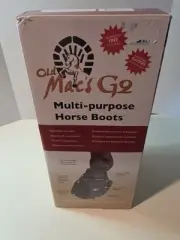 Easycare Old Mac's G2 Multi-purpose Horse Boots With Gaithers And Bag Size 6