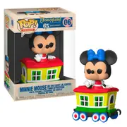 Funko Pop Disneyland Resort 65th Anniversary Minnie Mouse Train Carriage #06 Vinyl Figure