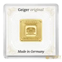在飛比找蝦皮商城優惠-【TRUNEY貴金屬】德國 Geiger Edelmetal