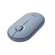 Logitech Wireless Mouse Wireless Mouse Pebble M350BL Thin Quiet Blue Wirele 719