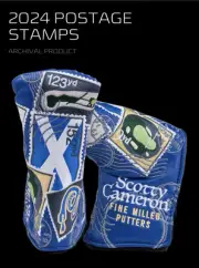 Scotty Cameron - 2024 POSTAGE STAMPS