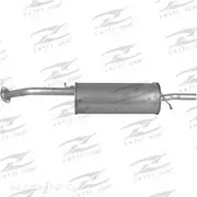 Redback Mufflers Bolt-On to suit Ford Telstar Ax Mazda 626Gd RM - M6529
