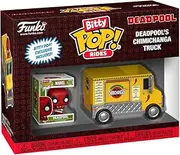 FUNKO Bitty POP! Ride: Marvel - Deadpool with Chimichanga Truck
