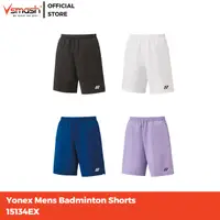 在飛比找蝦皮購物優惠-Yonex 男式羽毛球短褲 15134EX