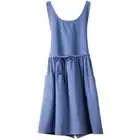 Cross Back Florist Apron Work Dress Cooking,Baking,Flower Arrangement