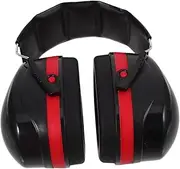 MUSISALY Noise Insulation Earmuffs for Construction Workers Hearing Protection Headphones for Workshop Office Comfortable Abs Sponge