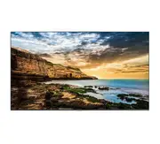 SAMSUNG 65' QET Business Smart TV Commercial Display lay 4K UHD 3840x2160 8ms 4000:1 2xHDMI USB LAN 16/7 Speakers VESA Digital Signage