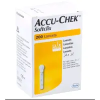 在飛比找蝦皮購物優惠-羅氏 Accu-Chek血糖機專用 舒柔採血針(200支/盒