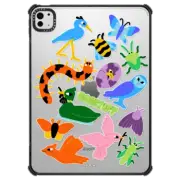 iPad Pro 11-inch (M4) iPad Impact Case BUGS N' BIRDS