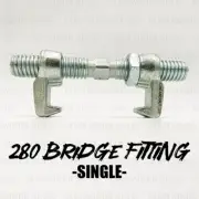 280mm | BRIDGE FITTINGS | SHIPPING CONTAINER CLAMP | SINGLE