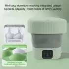 Folding Washing Machine Portable Foldable 8L Mini Washer For Socks Und 10305 XG